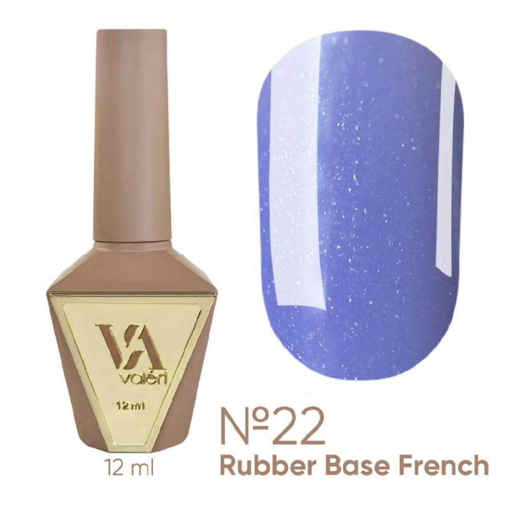 База камуфлююча для гель-лаку Valeri Rubber French Base 022 12 мл