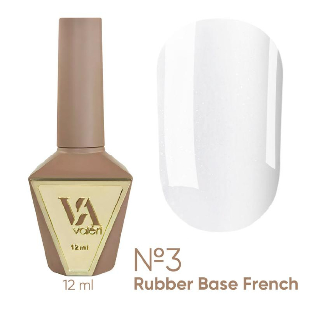 База камуфлююча для гель-лаку Valeri Rubber French Base 003 12 мл