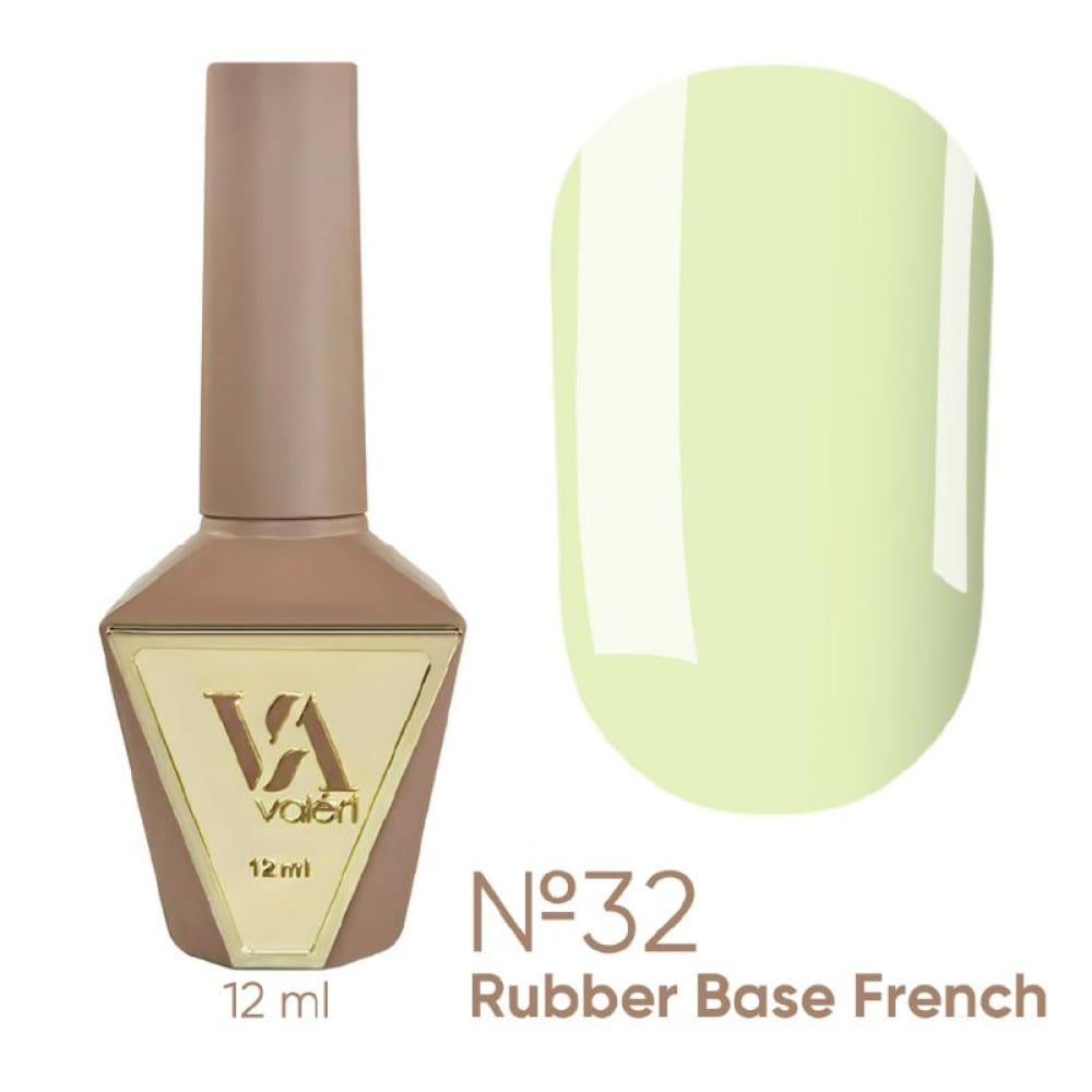 База камуфлююча для гель-лаку Valeri Rubber French Color Base 032 12 мл