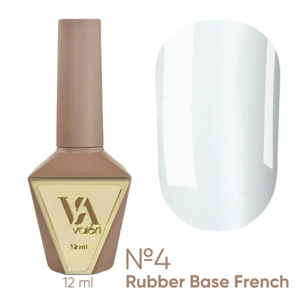 База камуфлююча для гель-лаку Valeri Rubber French Base 004 12 мл