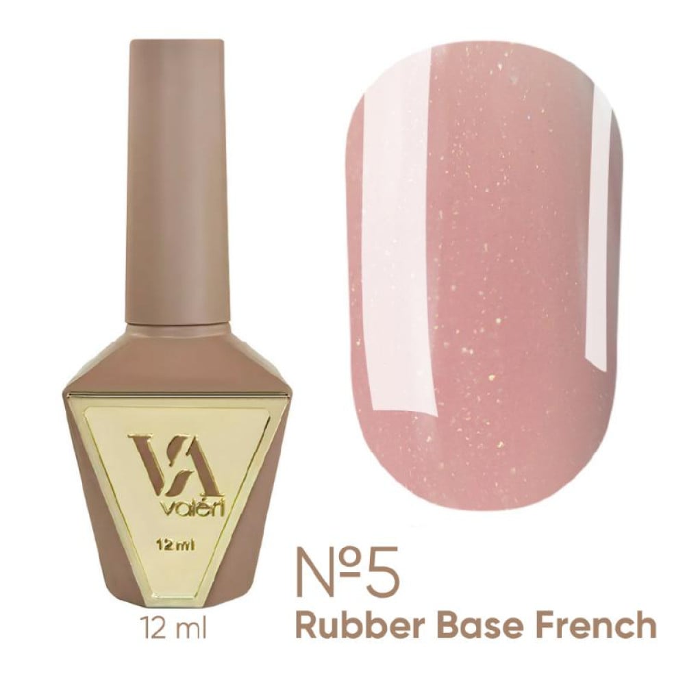 База камуфлююча для гель-лаку Valeri Rubber French Base 005 12 мл