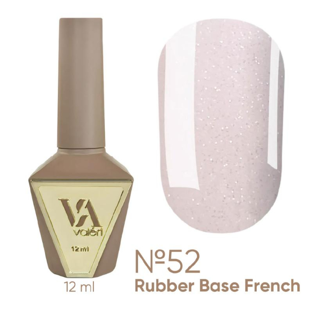 База камуфлююча для гель-лаку Valeri Rubber French Opal Base 052 12 мл