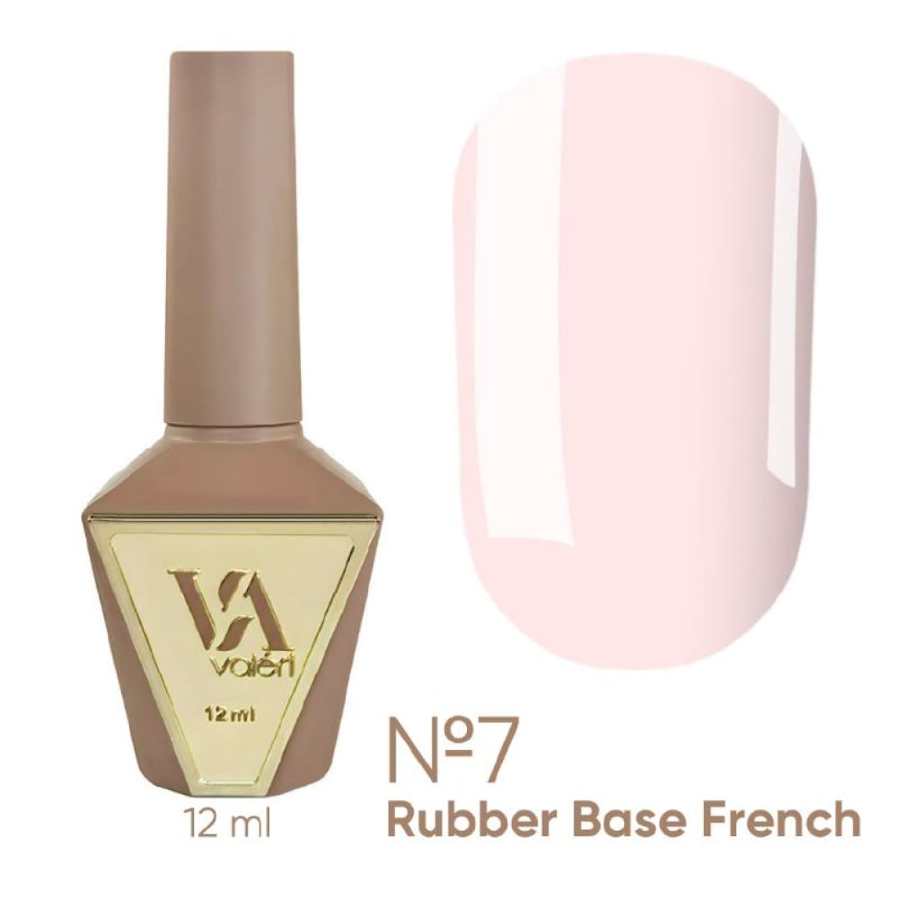 База камуфлююча для гель-лаку Valeri Rubber French Base 007 12 мл