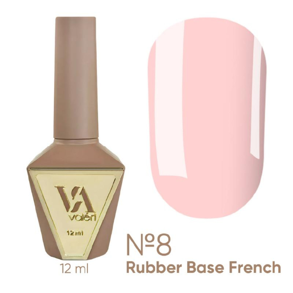 База камуфлююча для гель-лаку Valeri Rubber French Base 008 12 мл