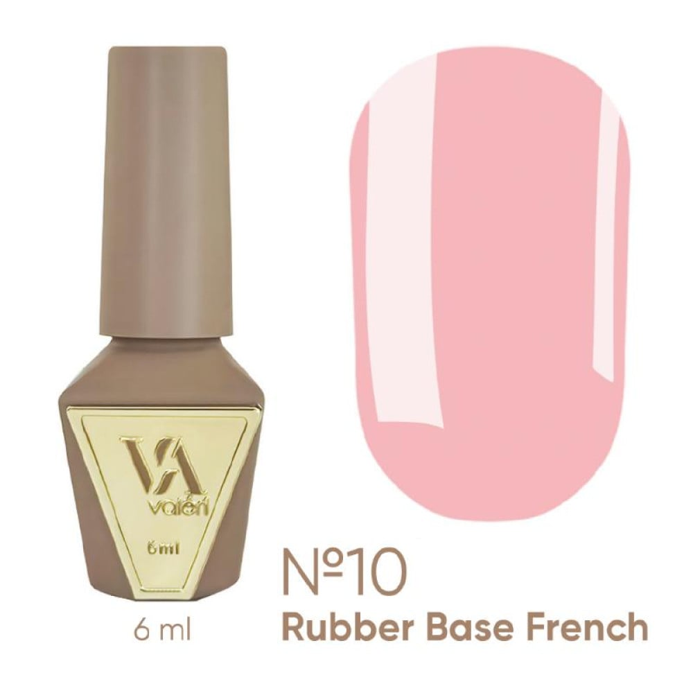 База камуфлююча для гель-лаку Valeri Rubber French Base 010 6 мл