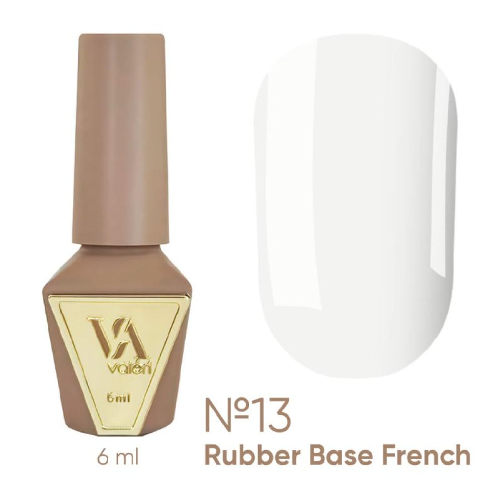 База камуфлююча для гель-лаку Valeri Rubber French Base 013 6 мл