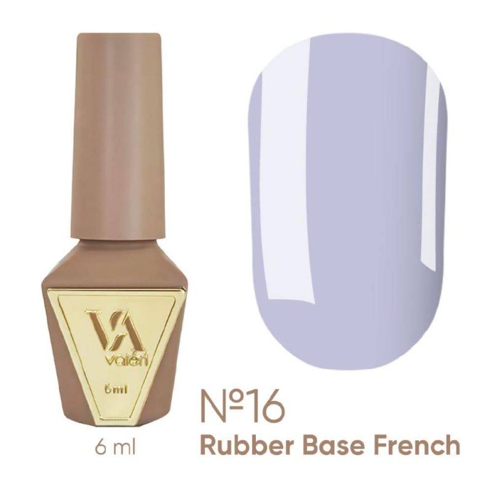 База камуфлююча для гель-лаку Valeri Rubber French Base 016 6 мл