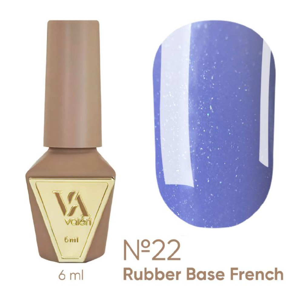 База камуфлююча для гель-лаку Valeri Rubber French Base 022 6 мл