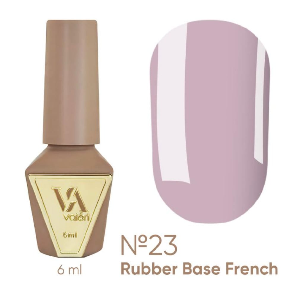 База камуфлююча для гель-лаку Valeri Rubber French Base 023 6 мл