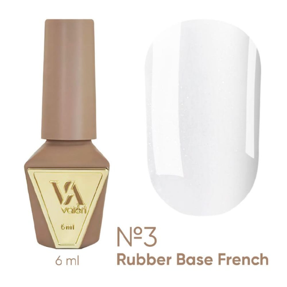 База камуфлююча для гель-лаку Valeri Rubber French Base 003 6 мл