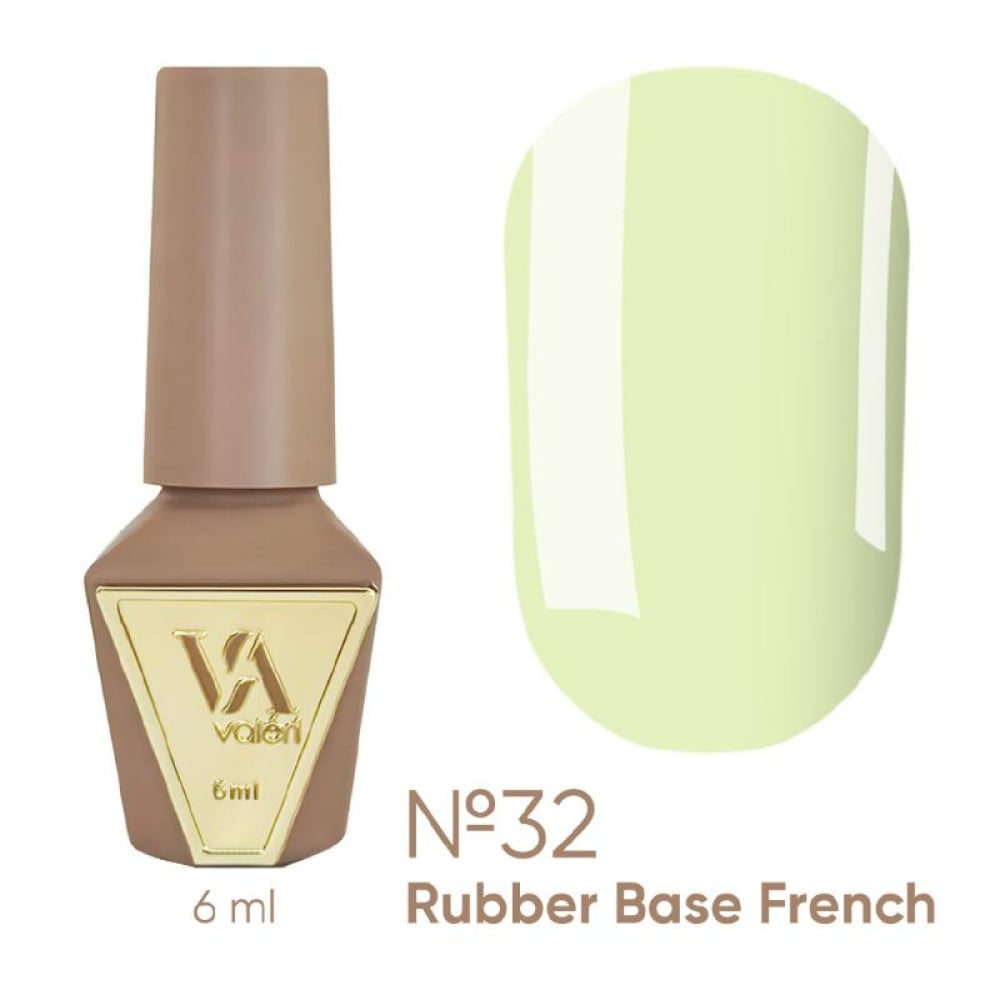 База камуфлююча для гель-лаку Valeri Rubber French Color Base 032 6 мл
