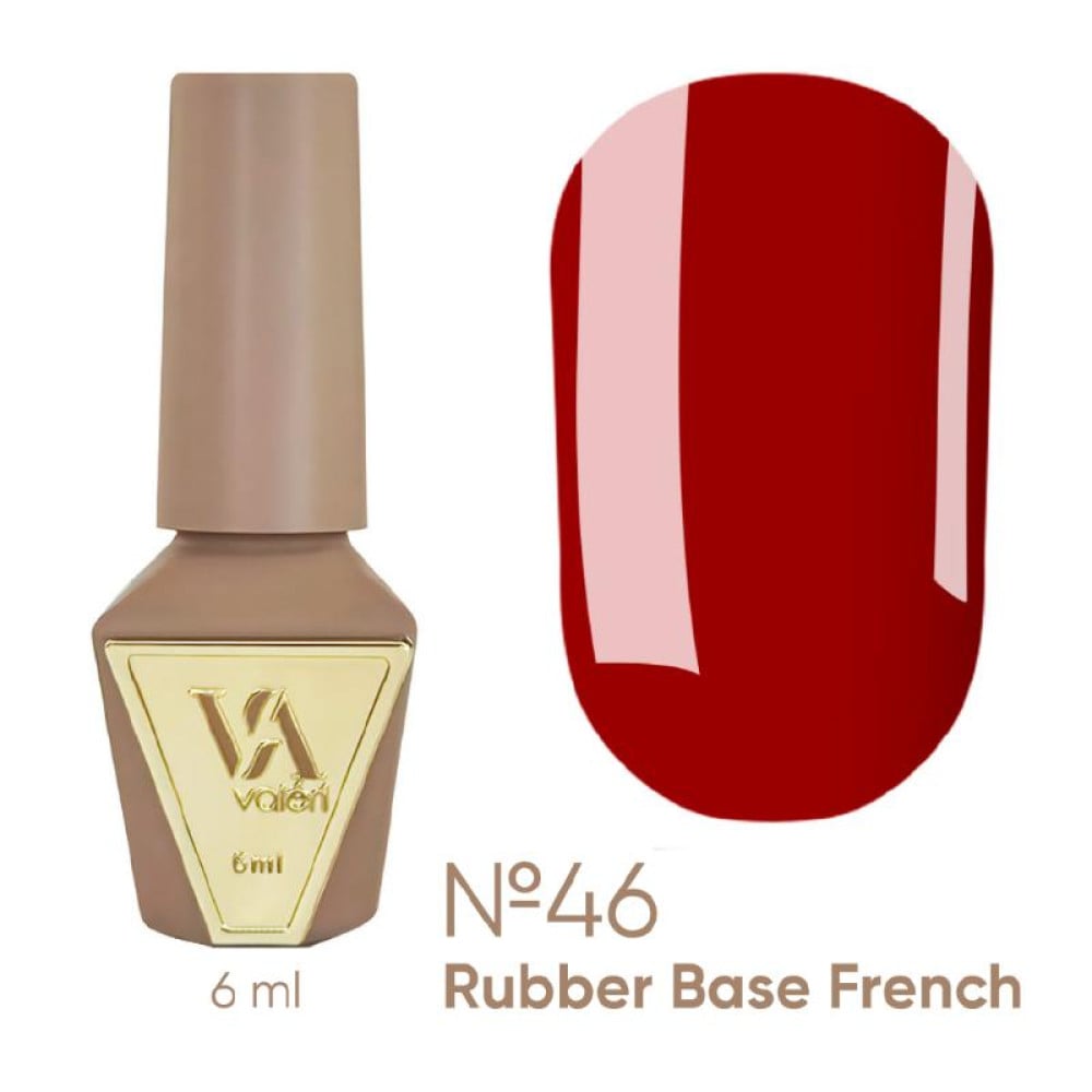 База камуфлююча для гель-лаку Valeri Rubber French Color Base 046 6 мл