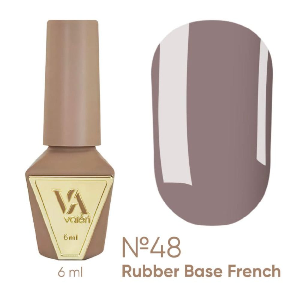 База камуфлююча для гель-лаку Valeri Rubber French Color Base 048 6 мл