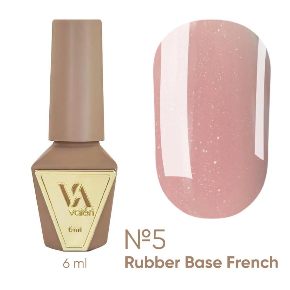 База камуфлююча для гель-лаку Valeri Rubber French Base 005 6 мл