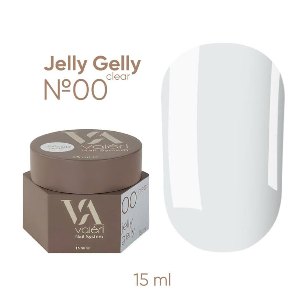 Гель-желе будівельний Valeri Jelly Gelly 00 15 мл