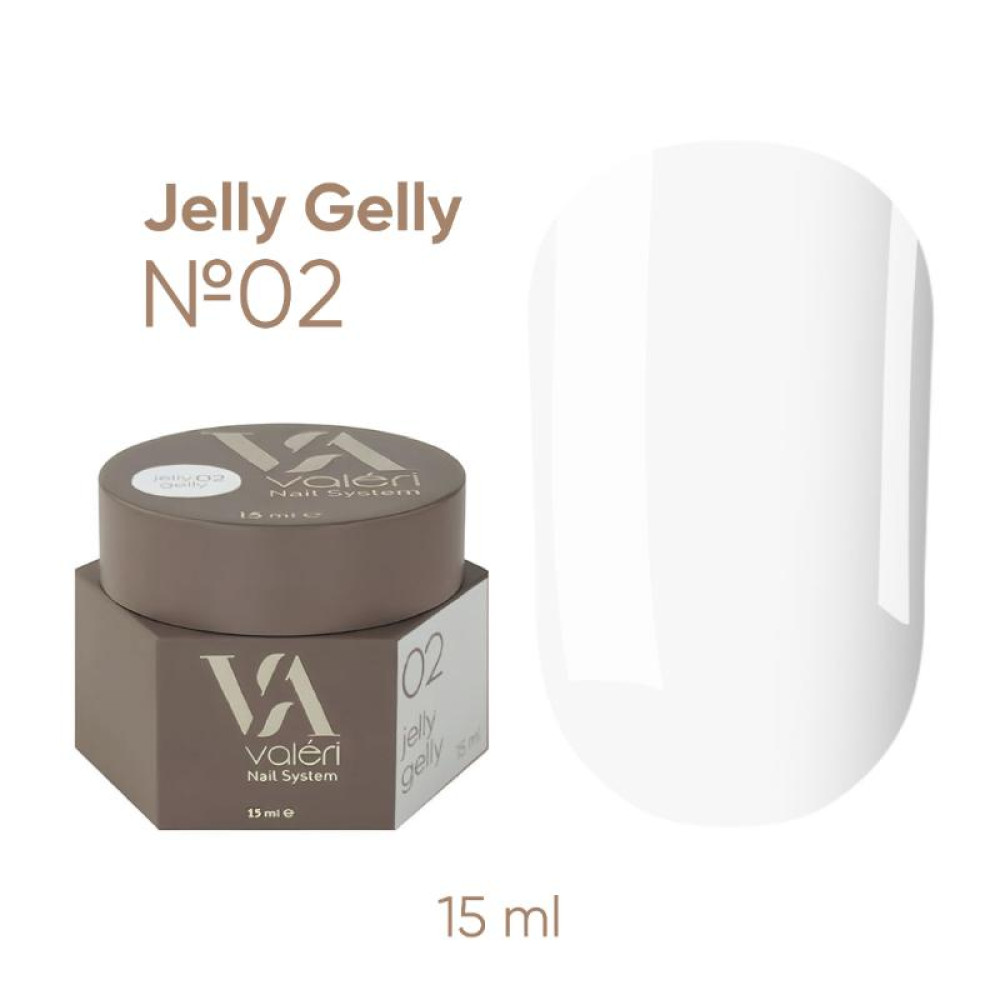 Гель-желе будівельний Valeri Jelly Gelly 02 15 мл