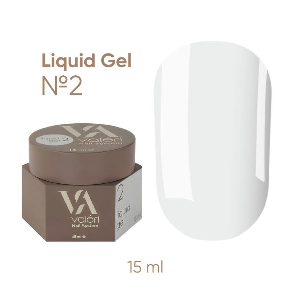 Рідкий гель Valeri Liquid Gel 002 15 мл