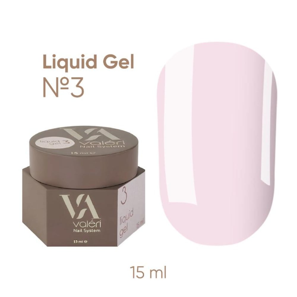 Рідкий гель Valeri Liquid Gel 003 15 мл