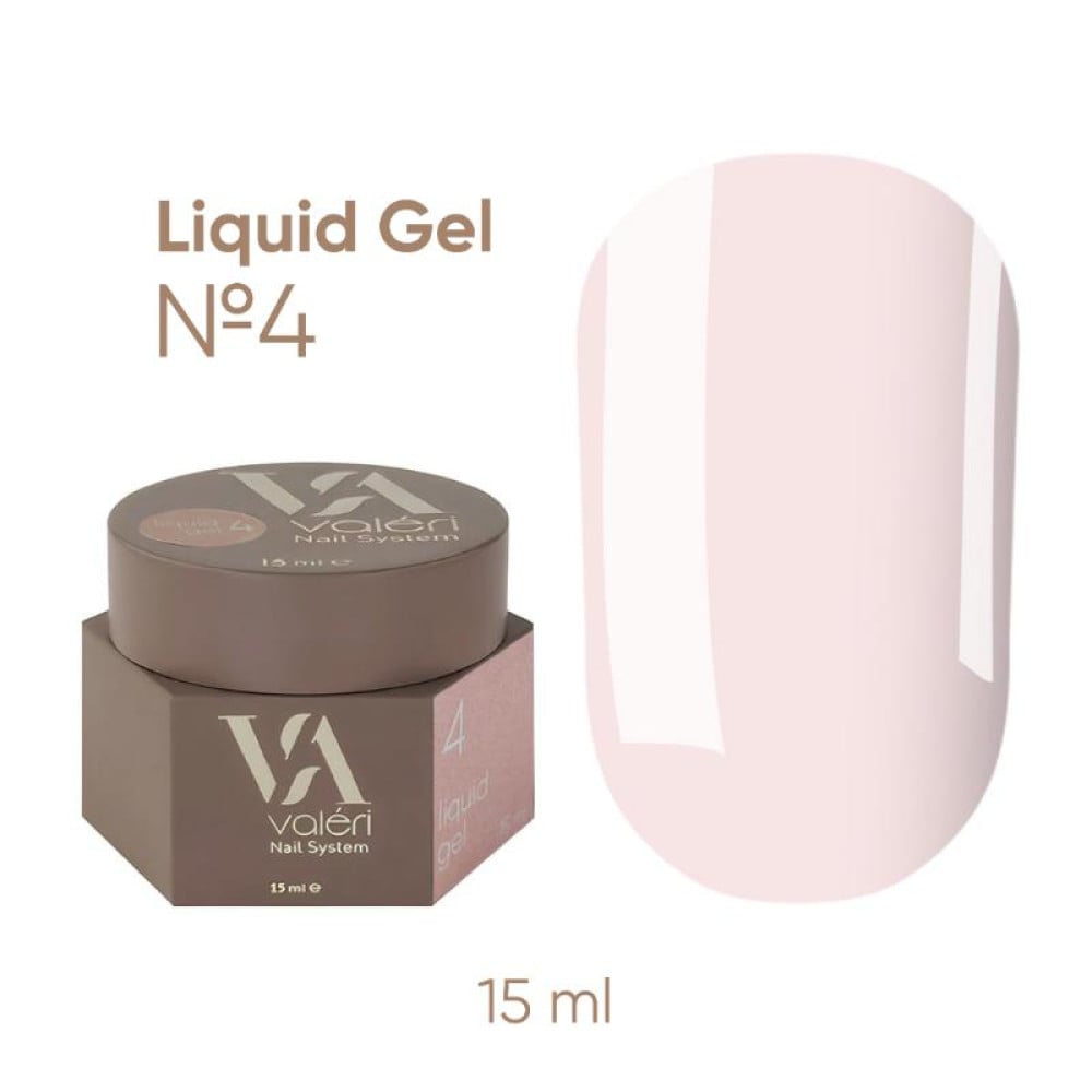 Рідкий гель Valeri Liquid Gel 004 15 мл