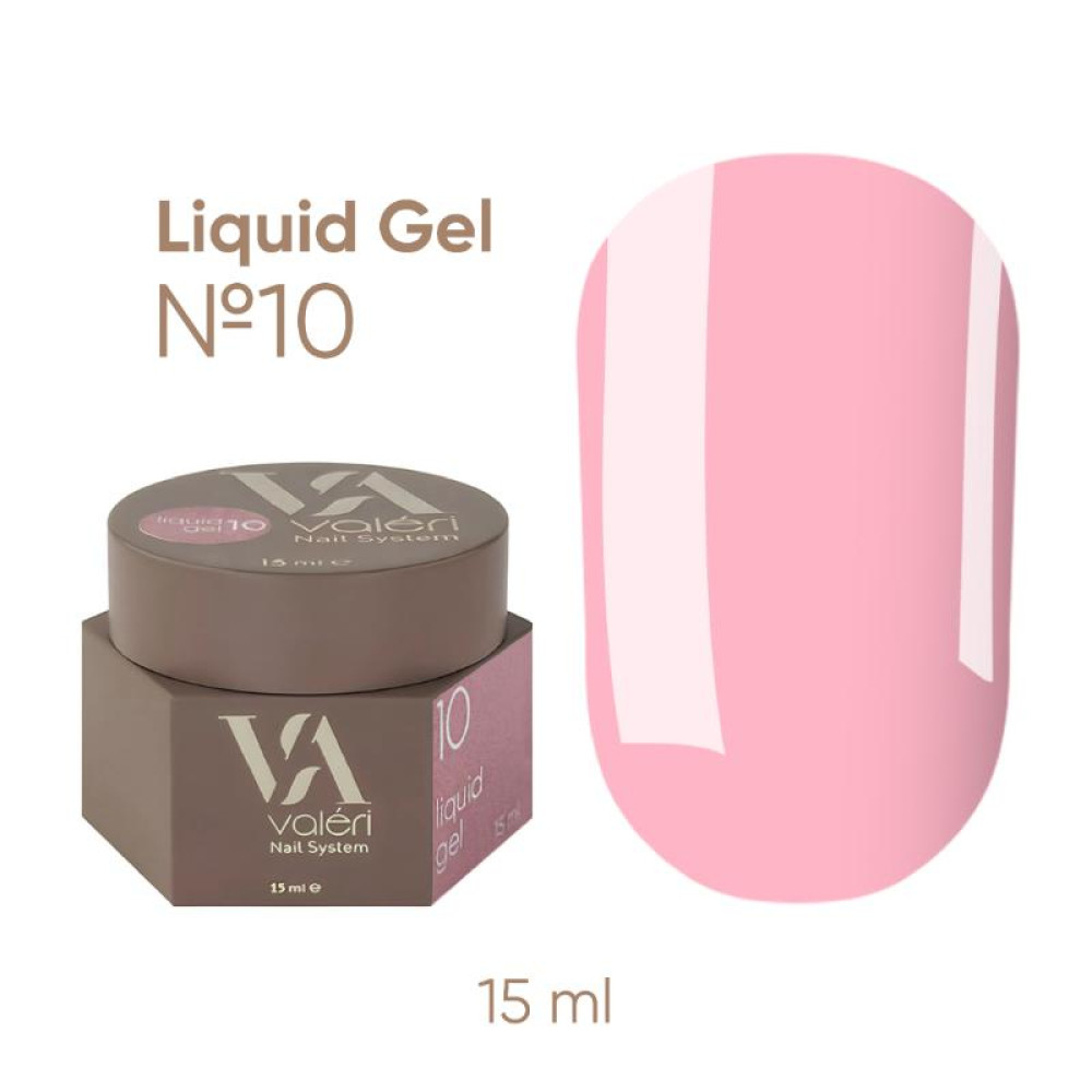 Рідкий гель Valeri Liquid Gel 010 15 мл