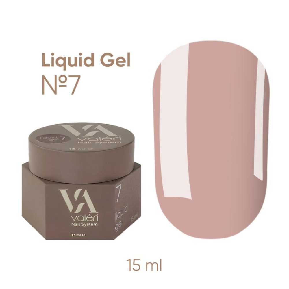 Рідкий гель Valeri Liquid Gel 007 15 мл