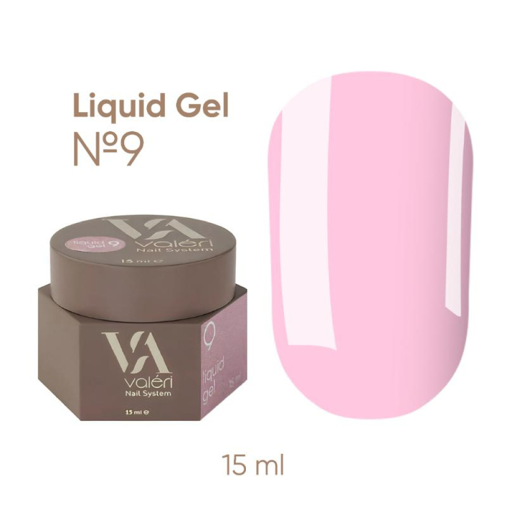 Рідкий гель Valeri Liquid Gel 009 15 мл