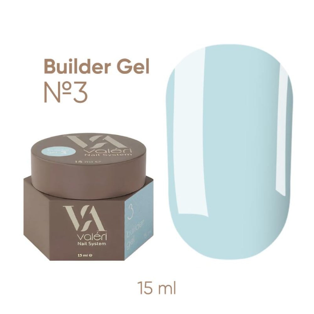 Гель для нарощування Valeri Builder Gel 003 15 мл