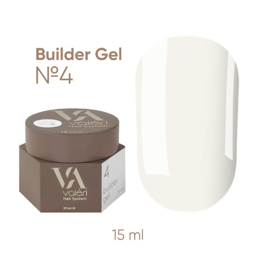 Гель для нарощування Valeri Builder Gel 004 15 мл