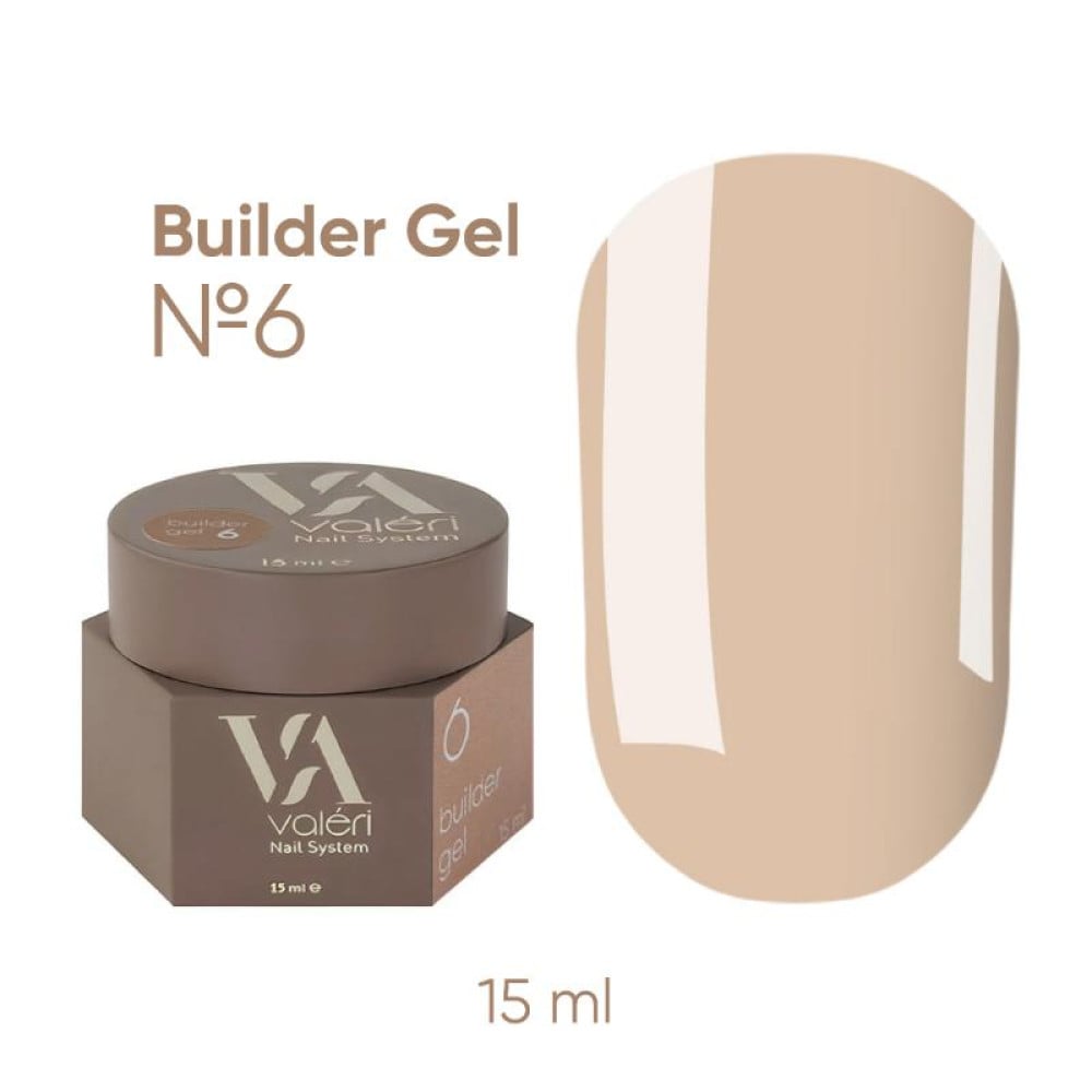 Гель для нарощування Valeri Builder Gel 006 15 мл