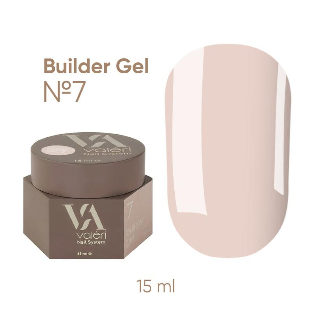 Гель для нарощування Valeri Builder Gel 007 15 мл