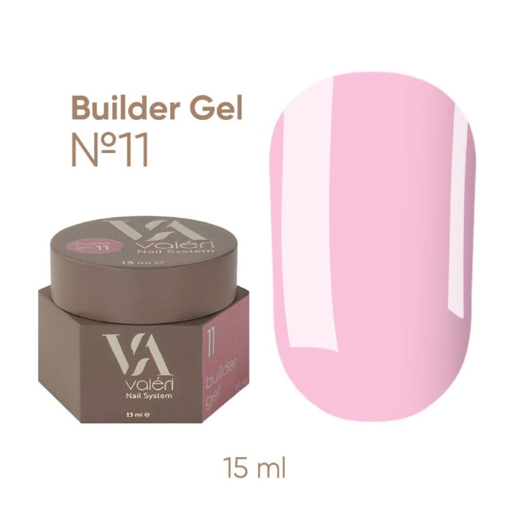 Гель для нарощування Valeri Builder Gel 011 15 мл