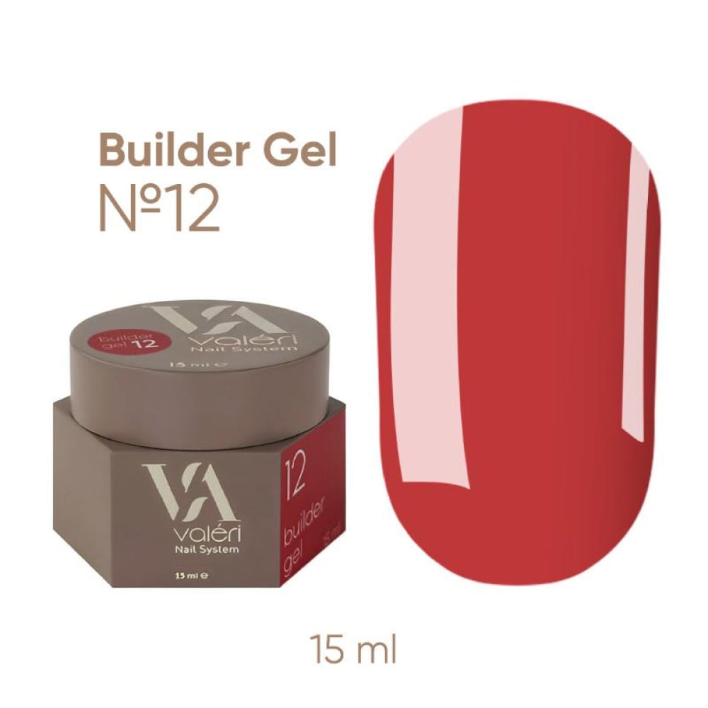 Гель для нарощування Valeri Builder Gel 012 15 мл