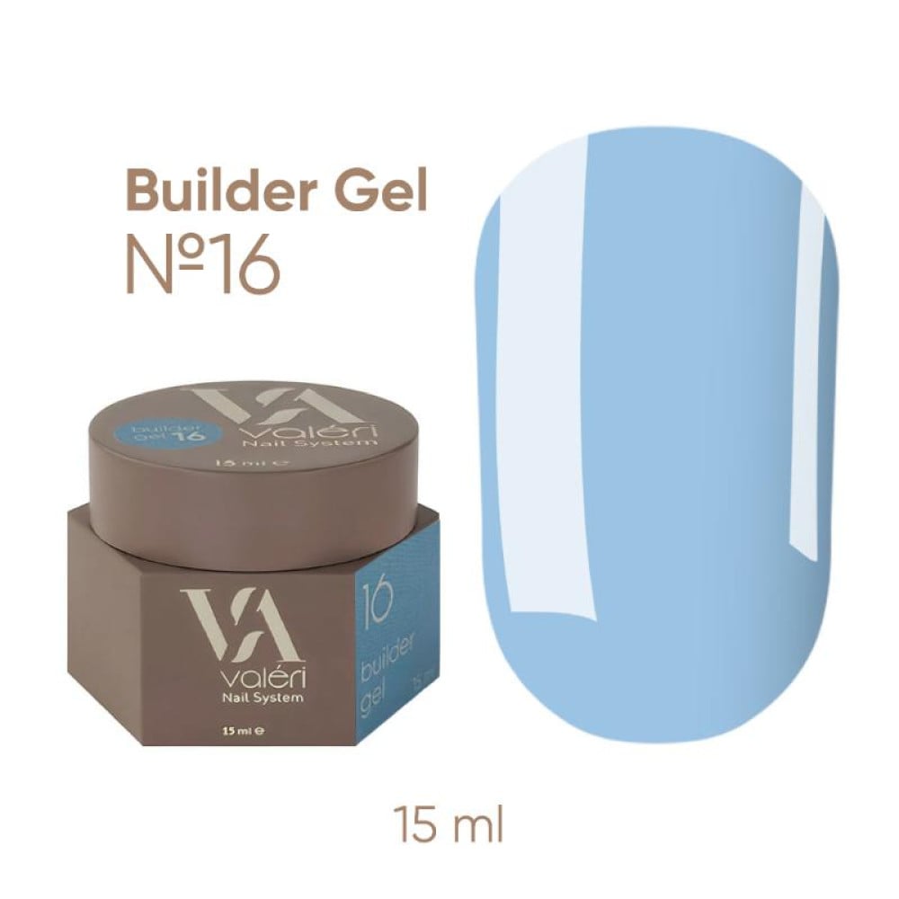 Гель для нарощування Valeri Builder Gel 016 15 мл