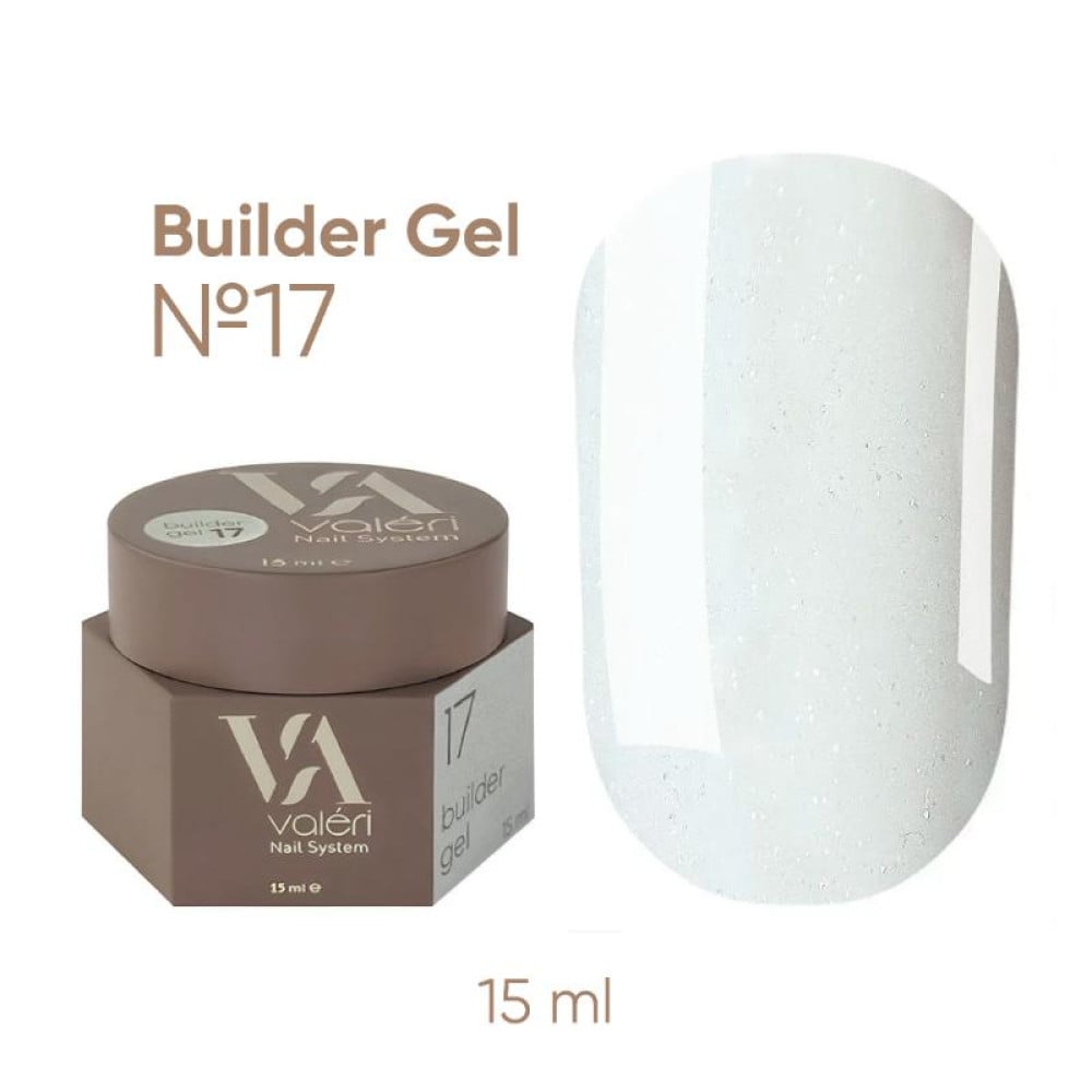 Гель для нарощування Valeri Builder Gel 017 15 мл