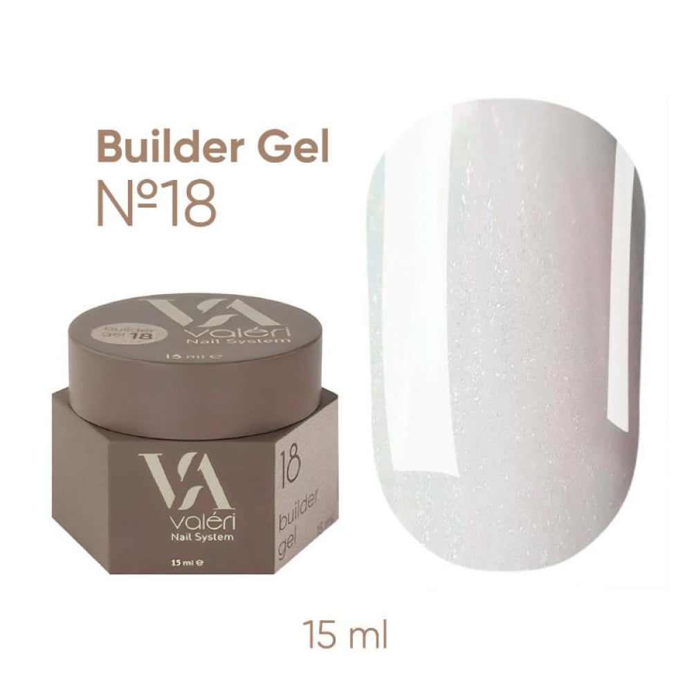 Гель для нарощування Valeri Builder Gel 018 15 мл