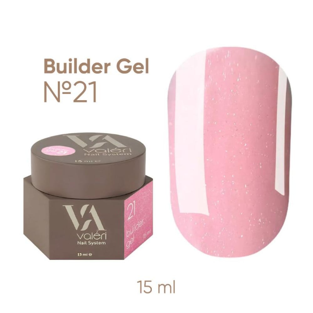 Гель для нарощування Valeri Builder Gel 021 15 мл