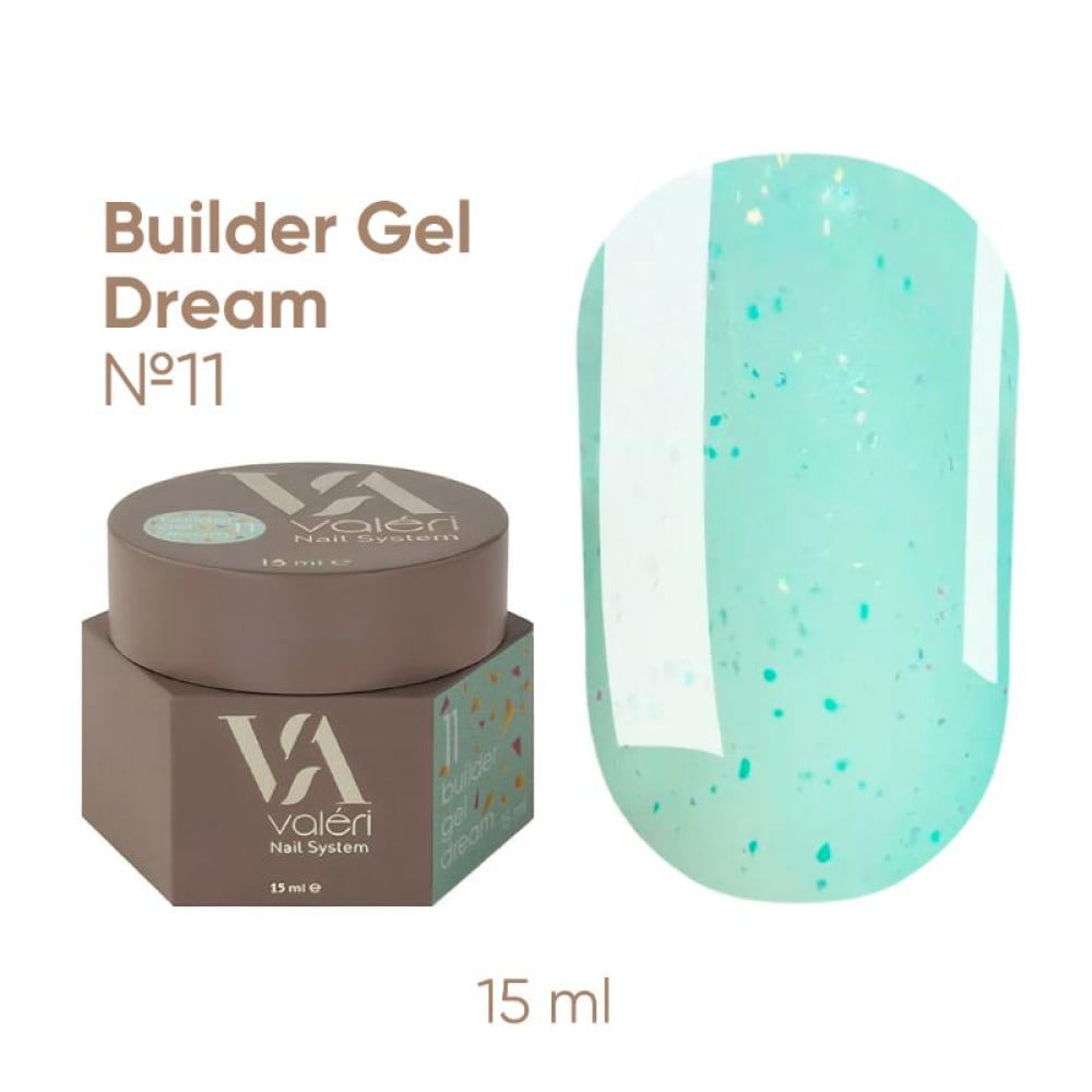 Гель для нарощування Valeri Builder Gel Dream 011 15 мл
