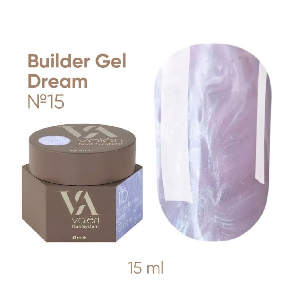 Гель для нарощування Valeri Builder Gel Dream 015 15 мл