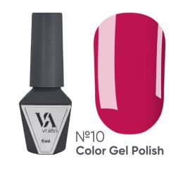 Гель-лак Valeri Color 010 розовая фуксия 6 мл