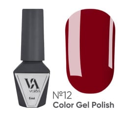 Гель-лак Valeri Color 012 красный 6 мл