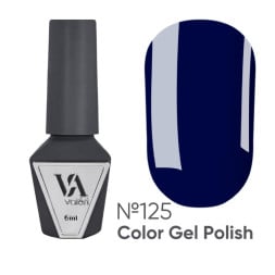 Гель-лак Valeri Color 125 ночной синий 6 мл