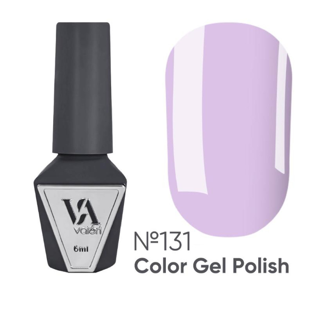 Гель-лак Valeri Color 131 ніжний ліловий 6 мл