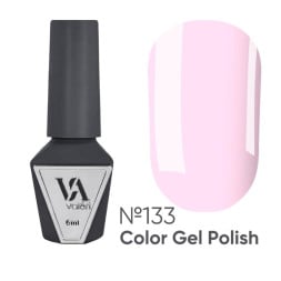 Гель-лак Valeri Color 133 нежный розовый 6 мл
