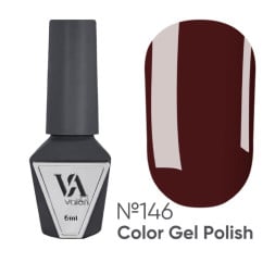 Гель-лак Valeri Color 146 шоколад 6 мл