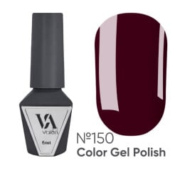 Гель-лак Valeri Color 150 вишня в шоколаде 6 мл