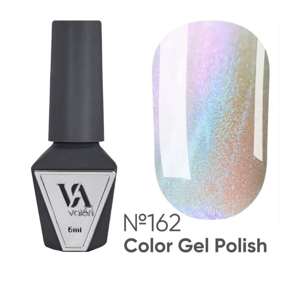 Гель-лак Valeri Color Bridgertons 162 з ефектом втирання 6 мл