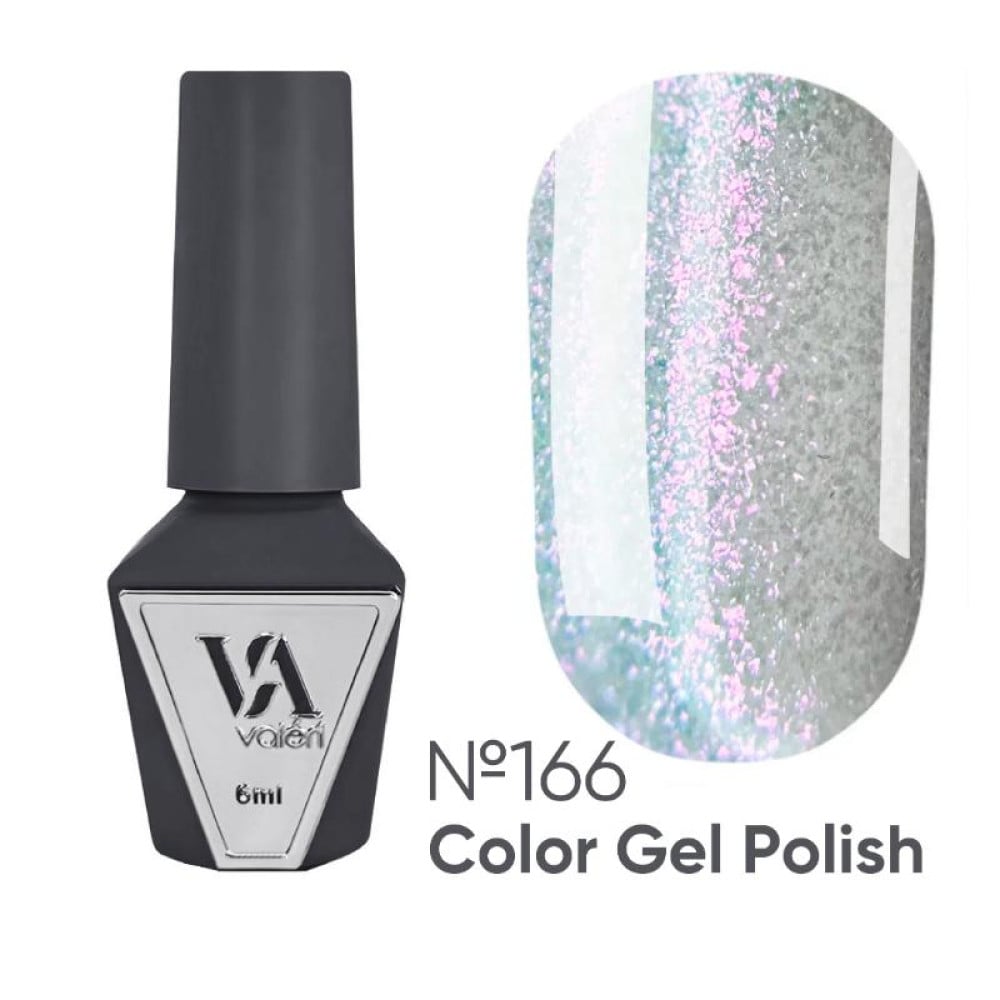 Гель-лак Valeri Color Bridgertons 166 з ефектом втирання 6 мл