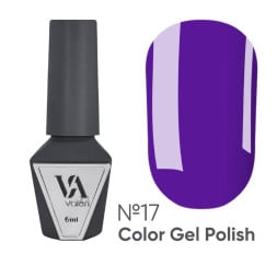 Гель-лак Valeri Color 017 фиолетовый 6 мл