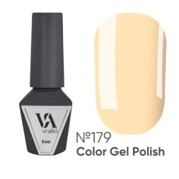 Гель-лак Valeri Color 179 лимонный тарт 6 мл