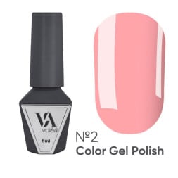 Гель-лак Valeri Color 002 фламинго 6 мл
